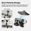 aMagisn Mini Quick Release Mount for Sports Cameras, 1/4 Upper Cover - 5