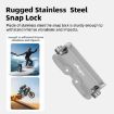 aMagisn Mini Quick Release Mount for Sports Cameras, 1/4 Upper Cover - 7