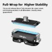 aMagisn Mini Quick Release Mount for Sports Cameras, 3-Claw Cover - 6