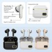 Smart Touch In-Ear Hearing Aid with Digital Charging - Black - 3