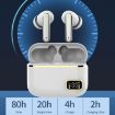 Smart Touch In-Ear Hearing Aid with Digital Charging - Black - 8