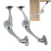 S-Shaped Cabinet Wardrobe Door Hinge Lift Up Flap Stay Support Type A - 3