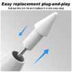 Xiaomi Pad 6/6 Pro Tablet Stylus Replacement Tip Nib - White - 6