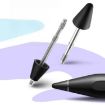 Xiaomi Pad 6S Pro/Max 14 Focus Pen Replacement Tip Nibs - Native Black - 2
