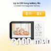 3.2" LCD Wireless Baby Monitor with 2-Way Audio & Night Vision Camera - 4