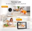 3.2" LCD Wireless Baby Monitor with 2-Way Audio & Night Vision - EU Plug - 6