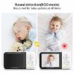 3.2" LCD Wireless Baby Monitor with 2-Way Audio & Night Vision - EU Plug - 7