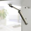 Adjustable Pneumatic Rod for Cabinet Door Upper Flap Support Hinge - 1