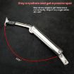 Adjustable Pneumatic Rod for Cabinet Door Upper Flap Support Hinge - 4