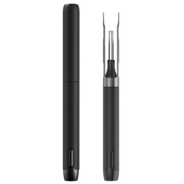 P5 Smart WIFI 10MP HD Detachable Ear Spoon with APP - Black - 1