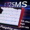 Ajazz ALUX68 MAX RGB Wired Mechanical Keyboard, White, DIY Magnetic Shaft - 7