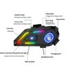 C5 IPX7 Waterproof Cycling Helmet with Bluetooth Headset & Soft Mic - 3
