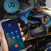 C5S IPX6 Waterproof Motorcycle Helmet Bluetooth Headset with Hard Mic - 8