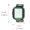 DJI Flip BRDRC ND16 Lens Filters - Protective Lens Accessories - 3