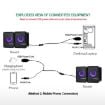 T-WOLF S3 USB/3.5mm Desktop Speakers Dual Diaphragm Subwoofer (Black) - 6