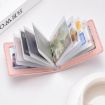Women's Pink Leather Driver License & Credit Card Holder - 4 Slots - 7