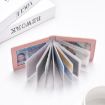 Women's Pink Leather Driver License & Credit Card Holder - 4 Slots - 8