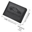 Women's Pink Leather Multi-Card Driver License & ID Holder - 6 Slots - 3