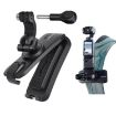 aMagisn 360 Rotation Ball Head Backpack Clip for Camera & Smartphone - 1