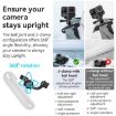 aMagisn 360 Rotation Ball Head Backpack Clip for Camera & Smartphone - 4
