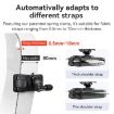 aMagisn 360 Rotation Ball Head Backpack Clip for Camera & Smartphone - 7