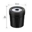 A636 Black Gold Screw Cap Ashtray for Car & Home Desktop Use - 3