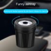 A636 Black Gold Screw Cap Ashtray for Car & Home Desktop Use - 4
