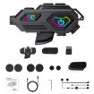C8Max Motorcycle Intercom Helmet with Bluetooth & HD Video Recorder - 1