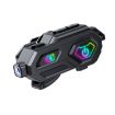 C8Max Motorcycle Intercom Helmet with Bluetooth & HD Video Recorder - 2