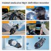 C8Max Motorcycle Intercom Helmet with Bluetooth & HD Video Recorder - 5