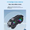 C8Max Motorcycle Intercom Helmet with Bluetooth & HD Video Recorder - 9
