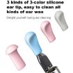 Bebird Note5 Pro Visual Ear Scoop Cleaning Tool Set - White - 6