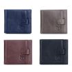 BULL CAPTAIN 038 RFID Anti-Theft Cowhide Wallet with ID Card Slot - Gray - 2