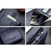 BULL CAPTAIN 038 RFID Anti-Theft Cowhide Wallet with ID Card Slot - Gray - 5