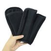 Black Baby Stroller Seat Belt Shoulder Guard - Regular Size - 3