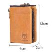 BULL CAPTAIN 050 RFID Anti-theft Wallet with Detachable Coin Purse Black - 3