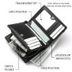 Dibaoleiou Men's Anti-Theft Chain Wallet, Retro Money Purse, Coffee - 6