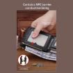 BULL CAPTAIN 07 RFID Anti-theft Cowhide Wallet, Multiple Card Slots, Gray - 6