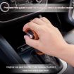 Universal Car Gearshift Cover, T-type Gray - Interior Accessories - 7
