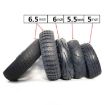 Modified Tire Accessories for Electrical Scooter/Robot/Vehicle, 5.5 x 2 8mm - 3