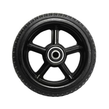6.5" Solid Tire for Electrical Scooter/Robot/Construction Vehicle 10mm - 1