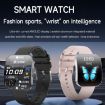 QS08 1.85" Smart Watch: Heart Rate, Blood Glucose/Oxygen Monitor, SOS, Sleep - 2