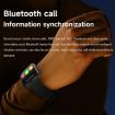 QS08 1.85" Smart Watch: Heart Rate, Blood Glucose/Oxygen Monitor, SOS, Sleep - 7