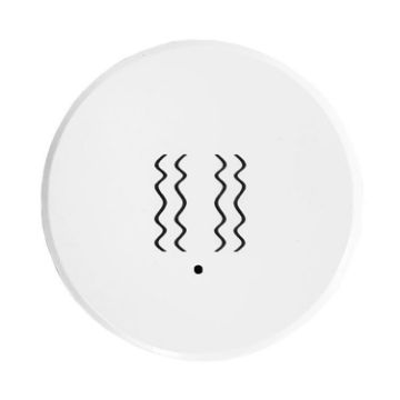 Tuya ZigBee Smart Vibration Tilt Sensor - Real Time Shock Alarm Security - 1
