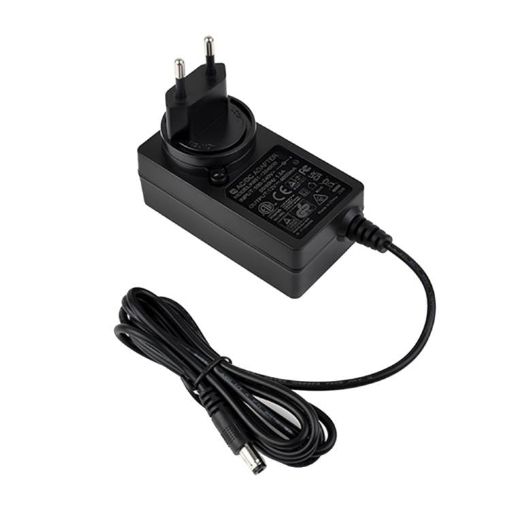 Waveshare 12V/4A Power Supply Adapter EU Plug - 1.2m DC Jack Cable - 1