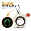 White Night Light Tie Organizer - Portable Hardware Tool Storage Device - 3