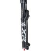 KRSEC XR36 27.5" MTB Fork, Straight Taper, Barrel Axle, Wire Damping, Black - 5