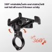 ENLEE E-300 Shockproof Bicycle Phone Holder Mount (Black) - 4