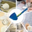 Multifunctional Blue Protein Powder Scoop - Leak-Proof Kitchen Ladle - 3