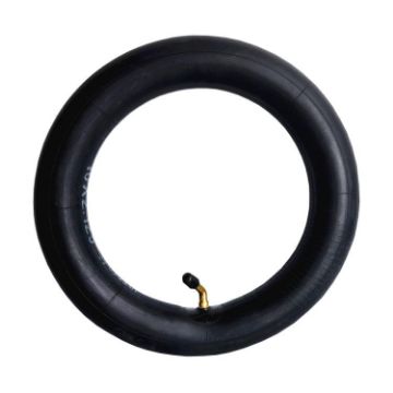 10x2.125 45 Nozzle 10" Electric Scooter Butyl Rubber Inner Tube - 1